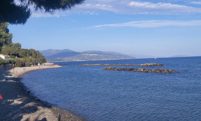 Castelnuovo Cilento Apartment | Apartment 'La Casa Di Arianna' with Sea View, Wi-Fi and Air Conditioning