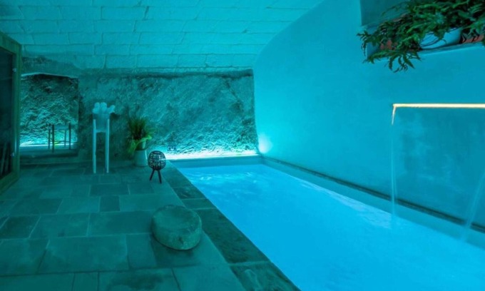 Montesano Salentino Apartment | Apartment 'Le Antiche Dimore - Pietra Viva' with Shared Garden, Wi-Fi and Air Conditioning