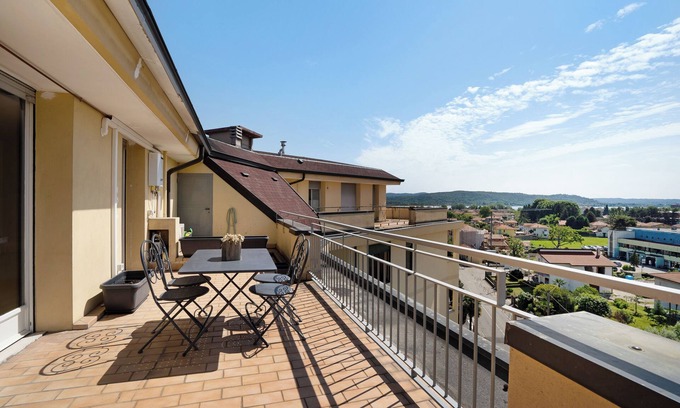 Arona Apartment | Apartment 'La Casa del Riccio' with Lake View, Terrace & Wi-Fi