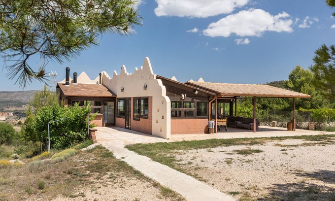 Mazuza House | Apartment 'La Mata Ill' with Mountain View, Shared Pool and Wi-Fi