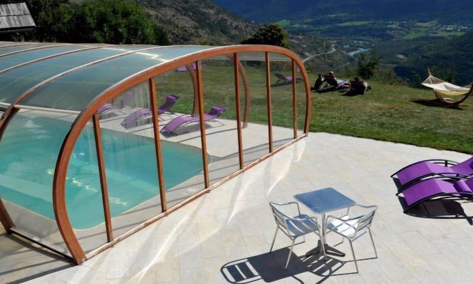 Chateauroux-les-Alpes Apartment | Apartment La Ferme des Ecrins in Embrun - 6 persons, 3 bedrooms