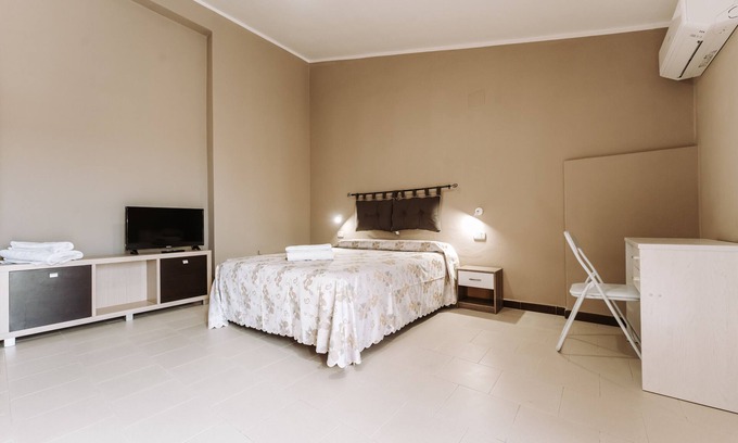 Carbonia Apartment | Apartment "La Foresteria di Mony e Ale" with Balcony & A/C