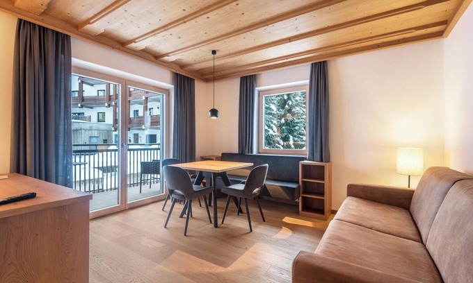 Santa Cristina Val Gardena Apartment | Apartment "La Grambla Sella" with Mountain View, Balcony & Wi-Fi