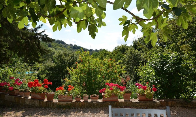 Radicondoli Apartment | APARTMENT LA CASA NUOVA - in VILLA in the TUSCAN COUNTRYSIDE WITH POOL