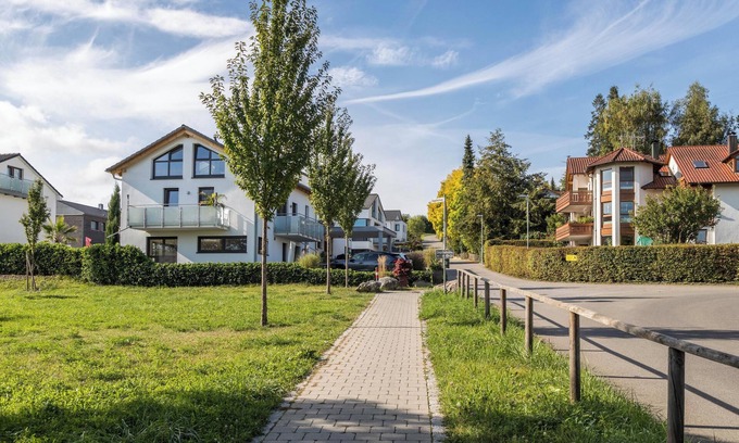 Dettingen-Wallhausen Apartment | Apartment Lago with Garden, Terrace & Wi-Fi