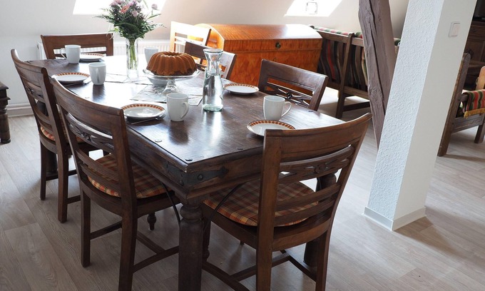 Nahrendorf Apartment | Apartment Landblick in Nahrendorf