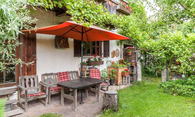 Oberau Apartment | Apartment 'Landhaus Lucia' with Mountain View, Private Terrace and Wi-Fi