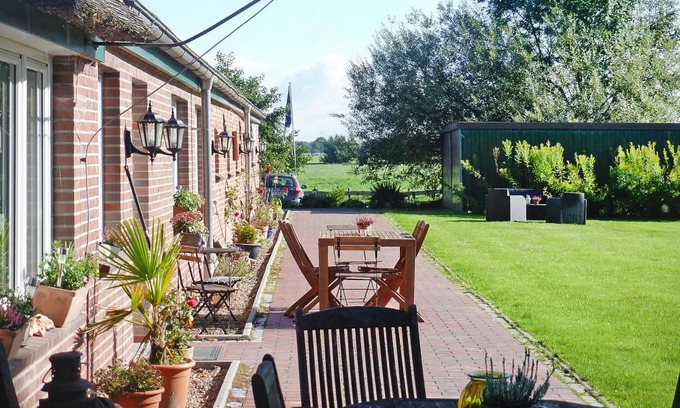 Stadland Apartment | Apartment Landhaus Markus, Süderschwei in Jadebusen - 4 persons, 1 bedroom