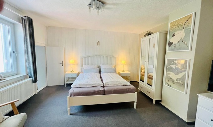 Toenning House | Apartment Langeness - Gästehaus Lexow