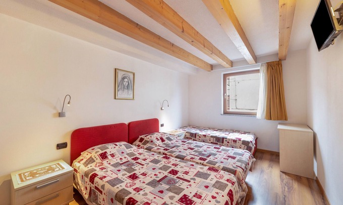 Tesero Apartment | Apartment 'Latemar Casa Alma' with Mountain View, Balcony and Wi-Fi