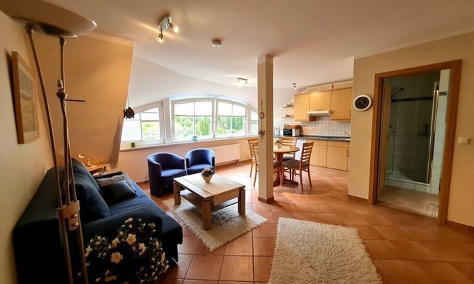 Mariendorf House | Apartment Lavendel Comfortable holiday residence