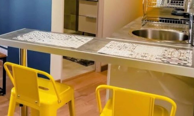 Saint-Roch - Badouillere - Chavanelle Apartment | Apartment Le Chateaucreux Gare Centre-Ville