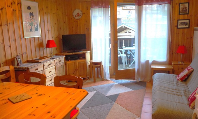 Les Carroz-d'Araches Apartment | Apartment Le Panda