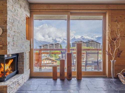 Saint-Pierre-de-Clages Apartment | Apartment Le Montagnard 6 by Interhome