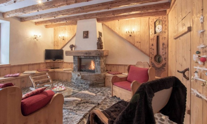 Taninges Apartment | Apartment 'Le Pele - 7 Pers' with Mountain View, Private Garden and Wi-Fi