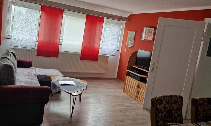 Obersteinach Apartment | Apartment 'Lebensblume' with Wi-Fi