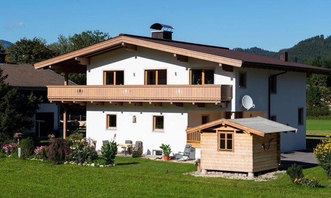 Sankt Martin bei Lofer Apartment | Apartment Leitinger - apartment/apartment, shower, toilet, 3 bedrooms