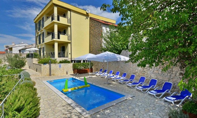 Novi Vinodolski Apartment | Apartment Leko-3 by Interhome