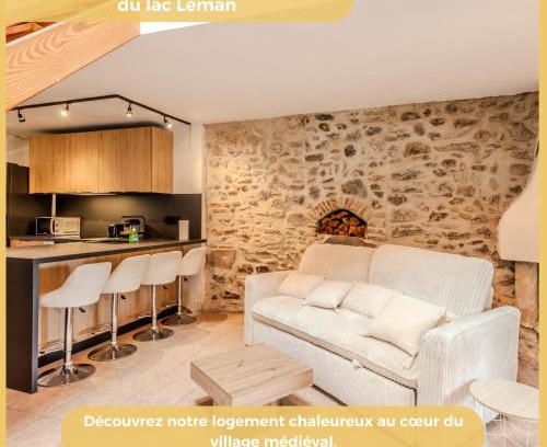 Yvoire Apartment | Apartment Les Jardins I T3 I Yvoire