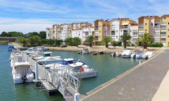 Port Rive Gauche Apartment | Apartment Les Marines II by Interhome