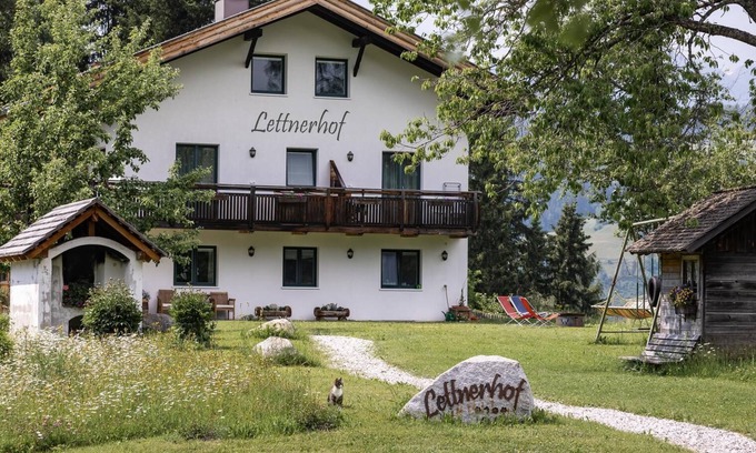 Monguelfo Apartment | Apartment "Lettnerhof BnB 3" with Mountain Views, Wi-Fi, Terrace & Garden