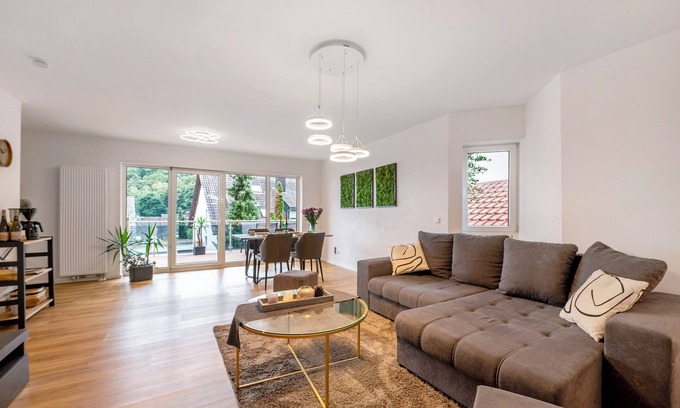 Bad Duerkheim Apartment | Apartment 'Limburg' with Private Terrace and Wi-Fi