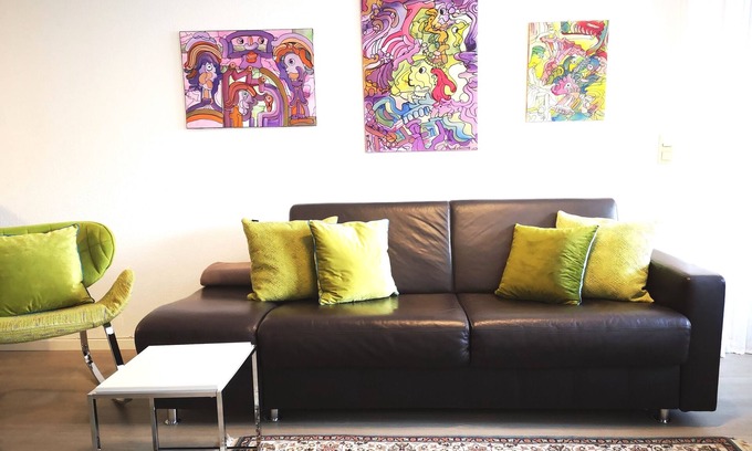 Bad Kissingen Apartment | Apartment Lina in Bad Kissingen, 2-room, for 1-3 guests, close to the center, WLAN.