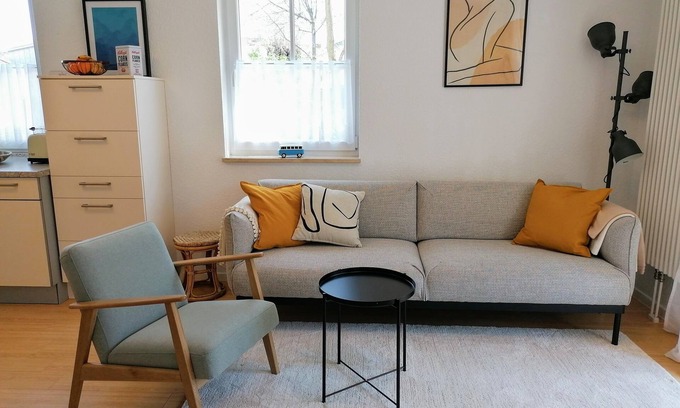 Seeheilbad Graal-Muritz Apartment | Apartment "Linde" with large sunny south-facing terrace, 10 min to the beach