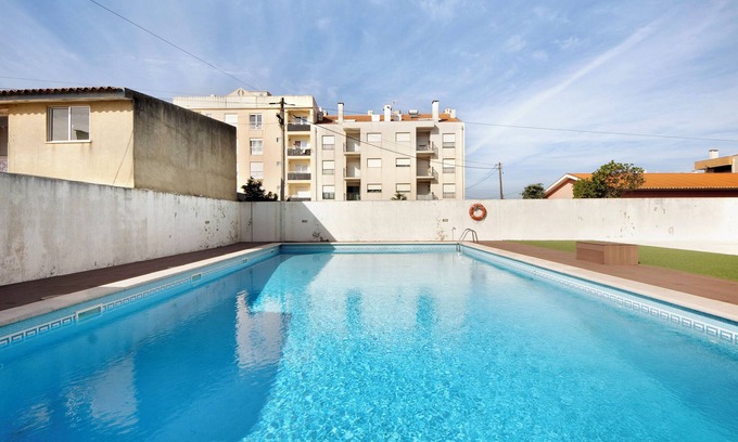 Vagos Apartment | Apartment 'Live Vagueira Beach' with Sea View, Shared Pool and Wi-Fi