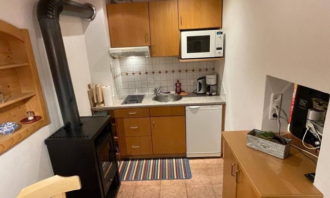 Muhlbach im Pinzgau Apartment | Apartment/living room/bedroom/shower, WC - Appartements und Ferienhaus Brandner