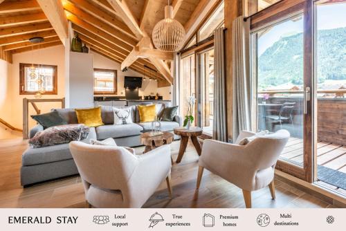 Morzine Apartment | Apartment Lizay Morzine - by EMERALD STAY