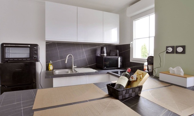 Magny-le-Hongre Apartment | Apartment located 5min from Disneyland and Vallée village