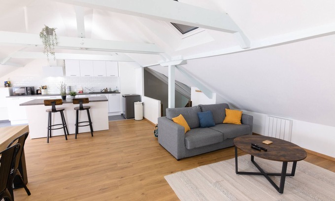 Mulhouse Apartment | Apartment located a te the city center