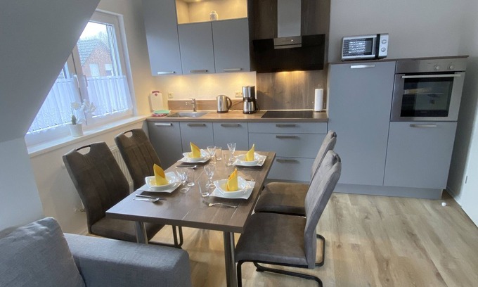 Leer Apartment | Apartment-Loga, with everything your heart desires.