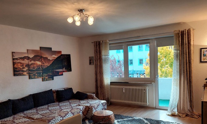 Wolfratshausen Apartment | Apartment Loisach near 20 minutes from Munich