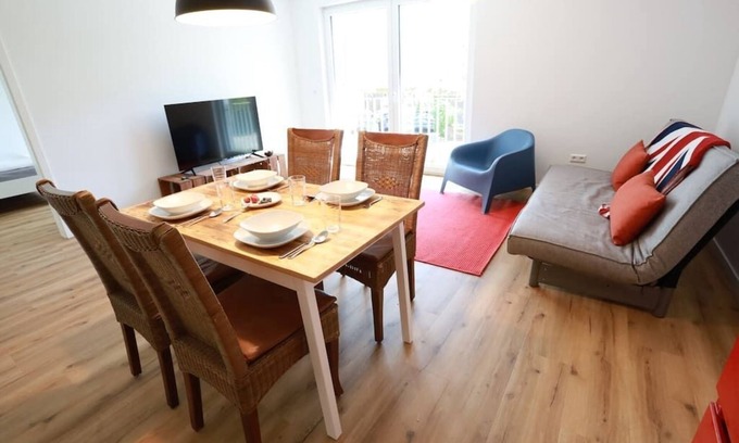 Rhein-Erft-Kreis District Apartment | Apartment "London" 63m² |Cologne|Messe|Phantasialand|Bonn