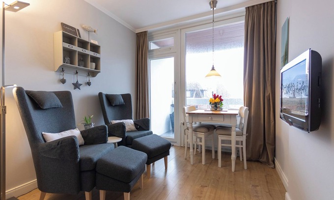 Bad St. Peter-Ording Apartment | APARTMENT LORELEY 18 DUNE 18