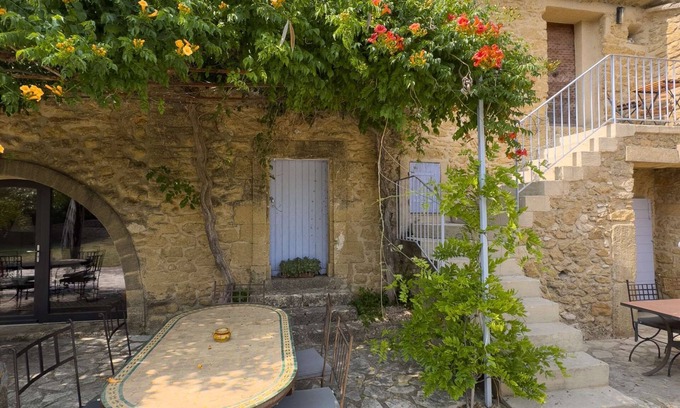 Puyvert House | Apartment Lourmarin - 2 bedrooms