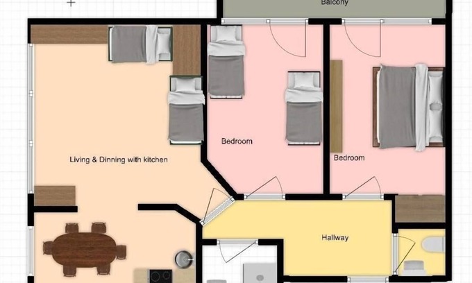 Lozenets Apartment | Apartment Lozenets, Sofia, Bulgaria