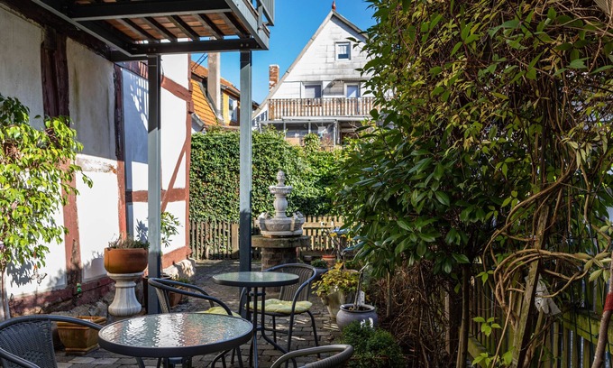 Lauterbach Apartment | Apartment 'Lucas' with Shared Garden and Wi-Fi