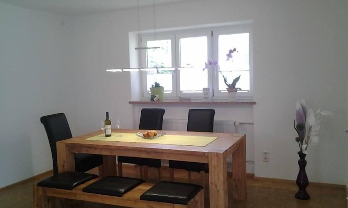Nonnenhorn Apartment | Apartment 'Luca' with Private Terrace, Private Garden and Wi-Fi