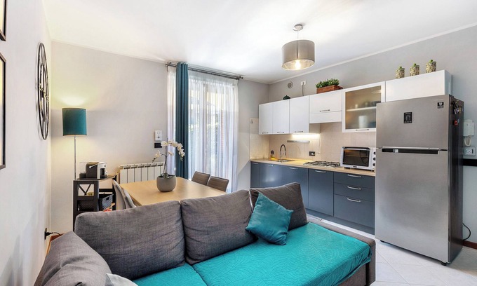 Lugana Apartment | Apartment 'Lugana Garten Heim' with Private Garden, Wi-Fi and Air Conditioning