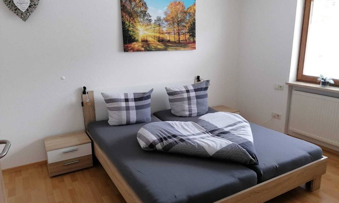 Grafenhausen Apartment | Apartment 'Luisa' with 4*, Garden, Balcony and Wi-Fi