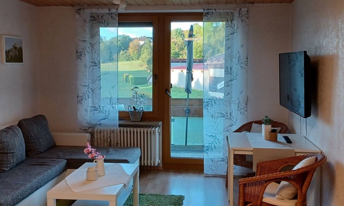 Leibertingen Apartment | 'Apartment Lukas' with Shared Terrace, Shared Garden and Wi-Fi