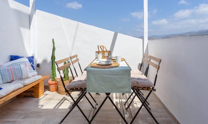 El Molinillo Apartment | Apartment Málaga, 2 bedrooms, 4 persons