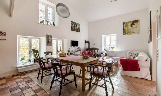 Hillgroven Apartment | Apartment 'Mühlenhof Ferienwohnung 3a' with Wi-Fi
