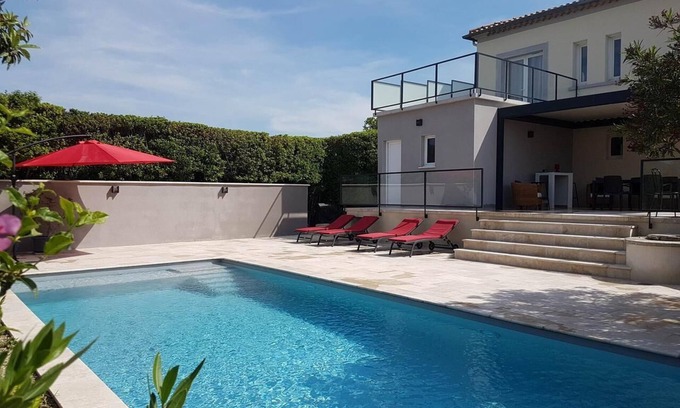 Vinsobres Apartment | Apartment 'Maison D'hôtes' with Private Pool, Private Terrace and Wi-Fi