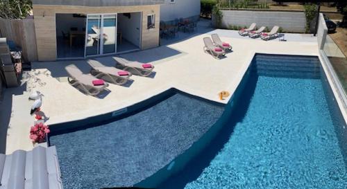 Vrsi Apartment | Apartment Maki with new Pool Nin