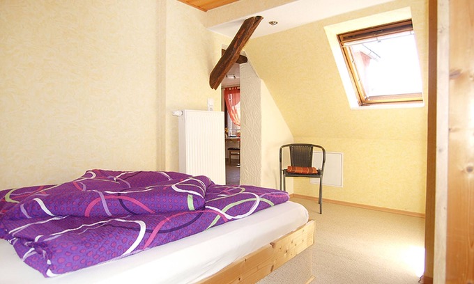 Salem Apartment | Apartment 'Malchiner See, 35qm' with Lake View, Shared Terrace and Wi-Fi