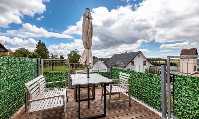 Hubertshofen Apartment | Apartment 'Malsam' with Lake View, Balcony and Wi-Fi